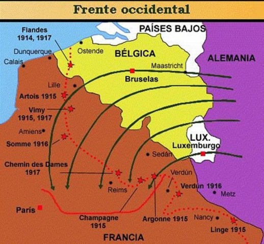 En Que Consiste El Plan Schlieffen