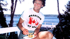 Timeline: Terry Fox