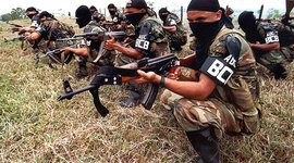 Timeline: masacre colombiana