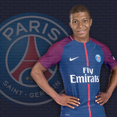 Timeline: Kylian Mbappe Lottin