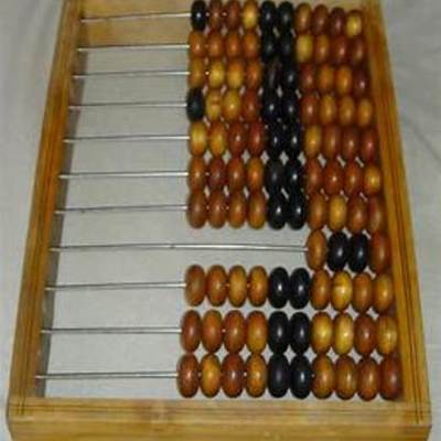 Timeline: EL ABACO; quizá fue el primer dispositivo mecánico de contabilidad que existió, cuya historia se remonta a las antiguas civilizaciones griega y romana.