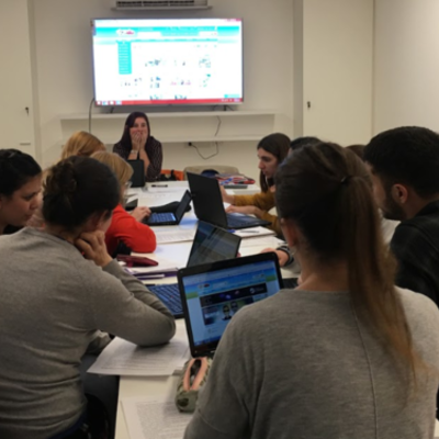 Timeline: Las Tic en el aula