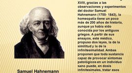 Timeline: HISTORIA DE LA HOMEOPATÍA
