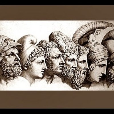 Timeline: Filósofos naturales