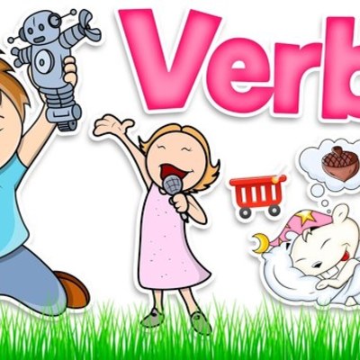 Timeline: LOS TRES PRINCIPALES VERBOS EN INGLES PARA GRADO CUARTO