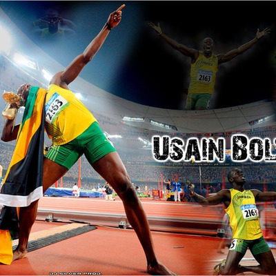 Timeline: The Life of Usain Bolt