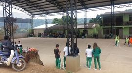 Timeline: INSTITUCIÓN EDUCATIVA LAS TOLDAS