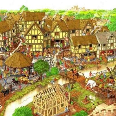 Timeline: Vida Cotidiana Edad Media