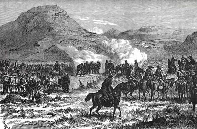 GUERRAS DE LOS BOERS (1880 1881) (1899 1902) timeline
