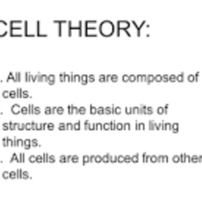 Timeline: How The Cell Theory Evolved + The Endosymbiotic Theory