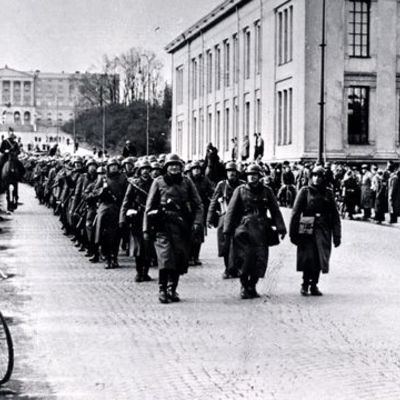 Timeline: 2. verdenskrig i Norge