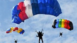 Timeline: History of Parachutes