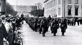 Timeline: Norge under andre verdenskrig