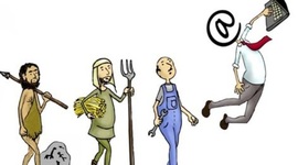 Timeline: Pequena História da evolução das tecnologias na educação.