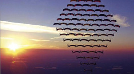 Timeline: History of the parachute