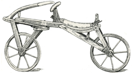 Timeline: I want to ride my bicycle