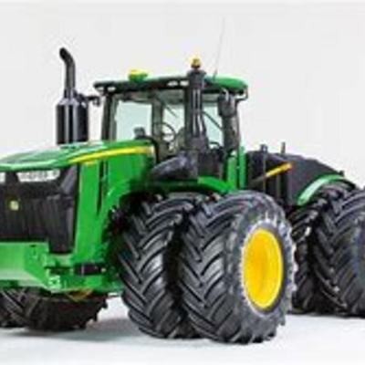 Timeline: History of Tractors