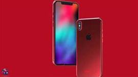 Timeline: iphone XS (red product)