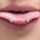 Snake eyes piercing 3