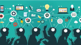 Timeline: Tecnologia e Educação