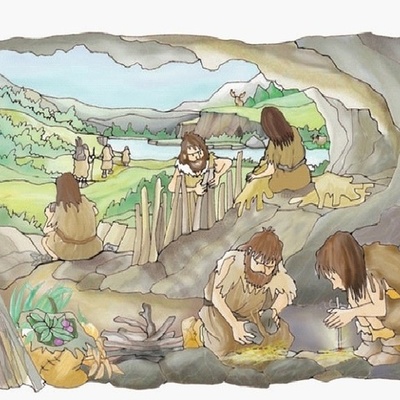 Timeline: cambios en el paleolitico