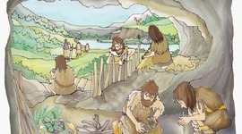 Timeline: cambios en el paleolitico