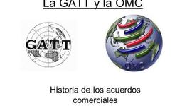 Timeline: Línea del tiempo del GATT a la OMC