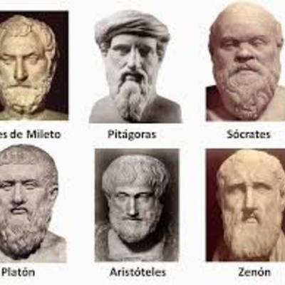 Timeline: Filosofos presocraticos