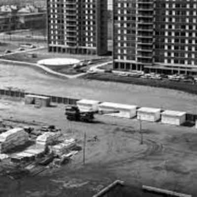 Timeline: europa park van 1950-2050