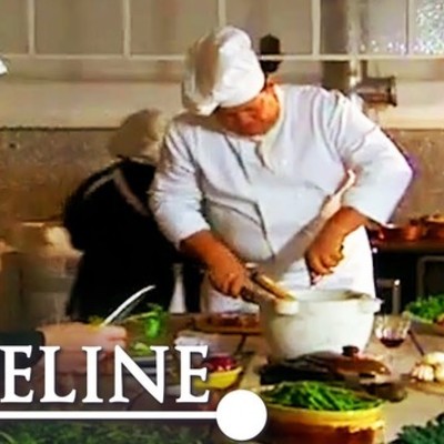 Timeline: French evolution of food