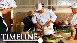 Timeline: French evolution of food