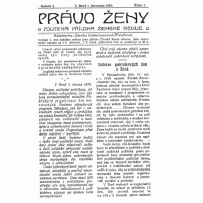 Timeline: Women's rights in the Czech Republic