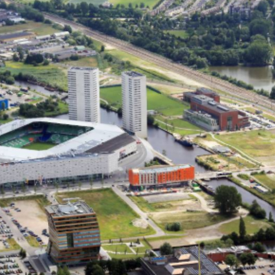 Timeline: Europarpark 1950-2050 ( https://nl.wikipedia.org/wiki/Europapark_(Groningen)