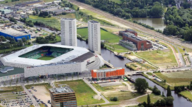 Timeline: Europarpark 1950-2050 ( https://nl.wikipedia.org/wiki/Europapark_(Groningen)