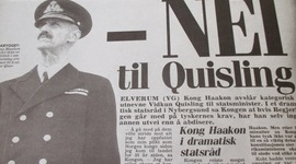 Timeline: Norge og 2. verdenskrig