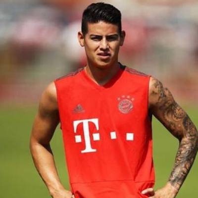 Timeline: james rodriguez