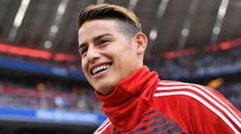 Timeline: james rodriguez