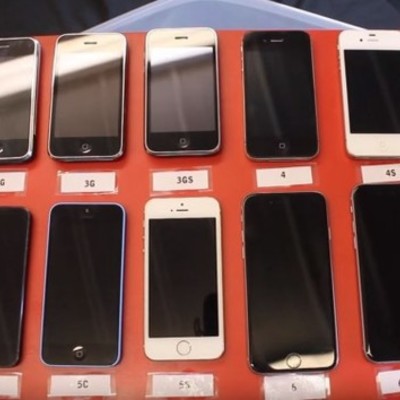 Timeline: apple phones