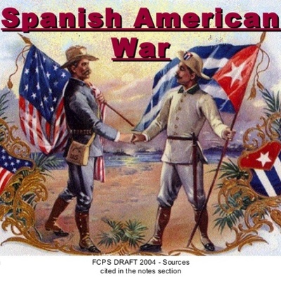 Timeline: Unit 2: Spanish American War