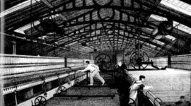 Timeline: Revolucion Industrial
