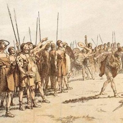 Timeline: EDAD DE HIERRO