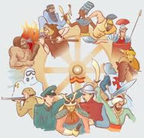 Historia Universal timeline | Timetoast timelines