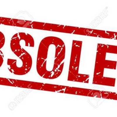 Timeline: Obsolete Items