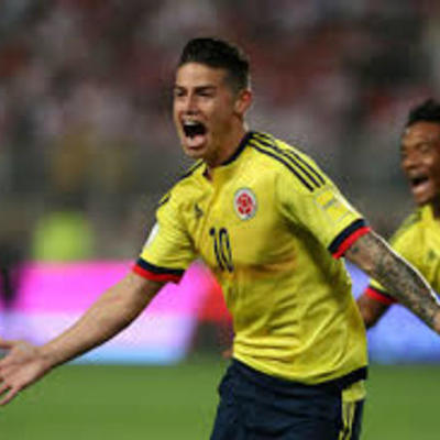 Timeline: James rodriguez