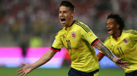 Timeline: James rodriguez