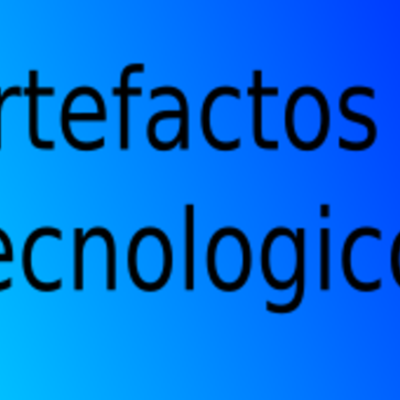 Timeline: Artefactos Tecnologicos