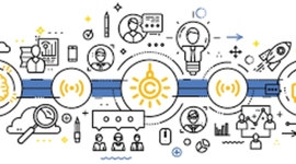 Timeline: Linea de evolución del conocimiento- D3