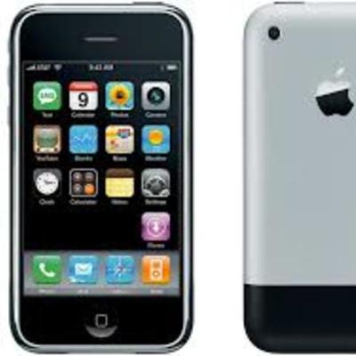 Timeline: Original iphone