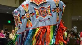 Timeline: fancy shawl regalia