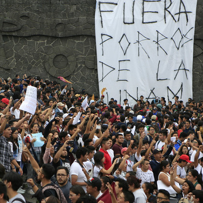 Timeline: CONFLICTO UNAM (PORROS)